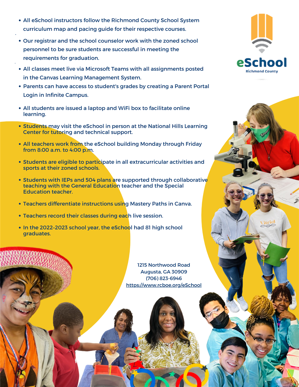 eSchool Published Brochure p.2